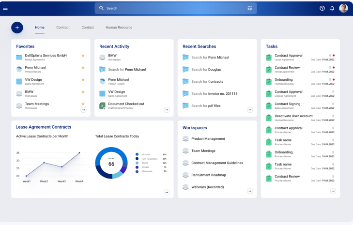 DOXIS - DOCUMENT CONTENT MANAGEMENT